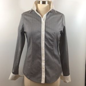 Anne Fontaine classic shirt, sz EU40,M